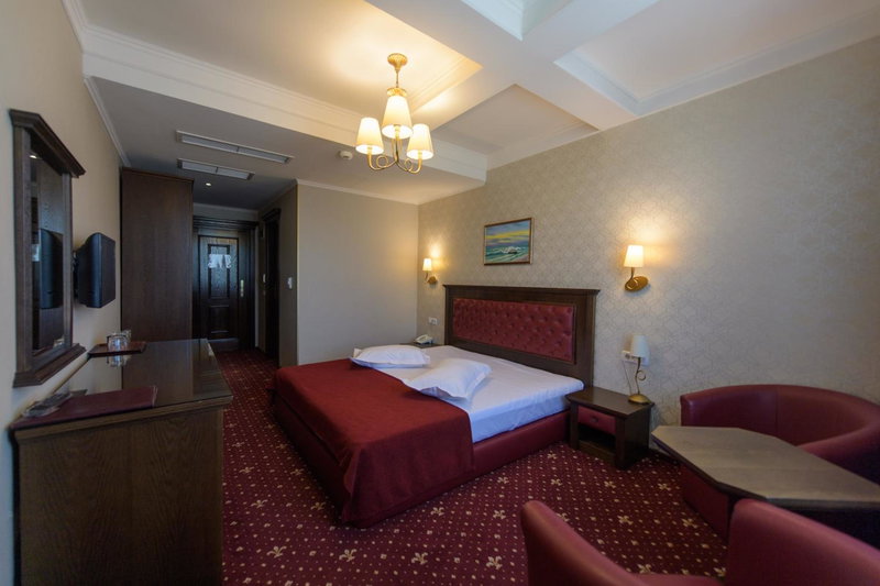 Hotel Golden Palace, Mamaia, Rumanía