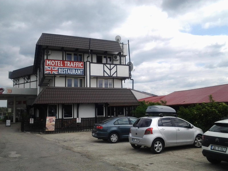 Motel Traffic, Linteşti, Romania
