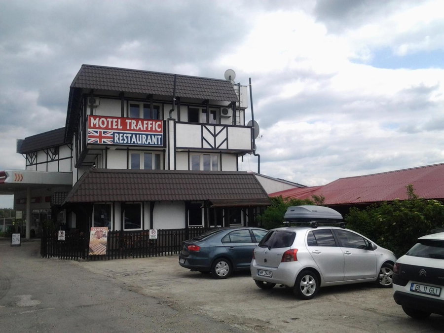 Motel Traffic, Linteşti, Romania