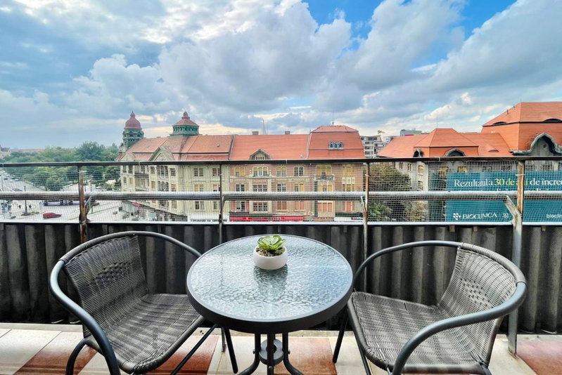 City Center View Studio Apartment 1, Timisoara, Romania