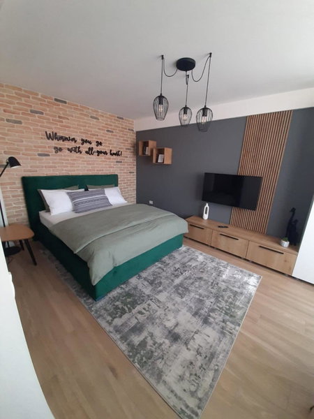 City Center View Studio Apartment 1, Timisoara, Romania