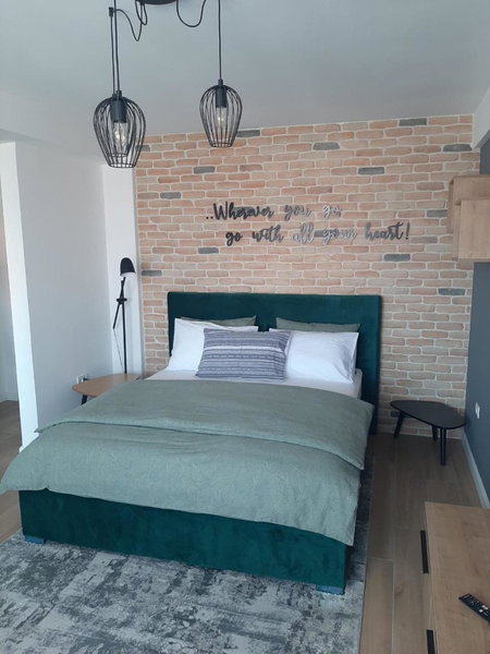 City Center View Studio Apartment 1, Timisoara, Romania