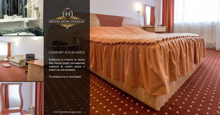 Grand Hotel Ceahlau, Piatra Neamţ, Roumanie