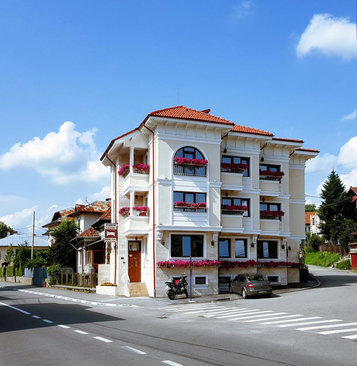 Pensiunea Geostar, Romania