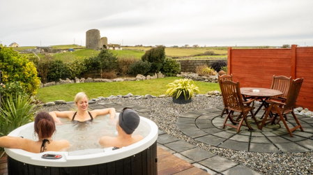 Luxury Lodges in Doolin Village with Hot Tubs, Doolin, Ireland