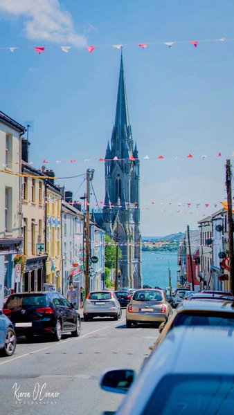 Townhouse in Centre of Cobh, Cobh, Ireland