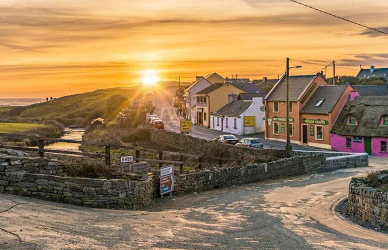 Boherbui Cottage on the Wild Atlantic Way, Doolin, Irlanda