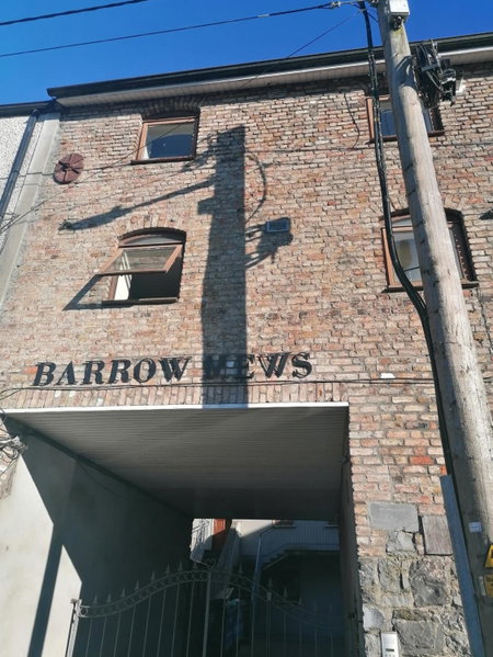 Barrow mews views, Carlow, Irlanda