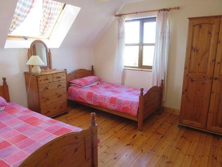 Letterfrack Farm Cottage in village on a farm beside Connemara National Park, Letterfrack, Irlande