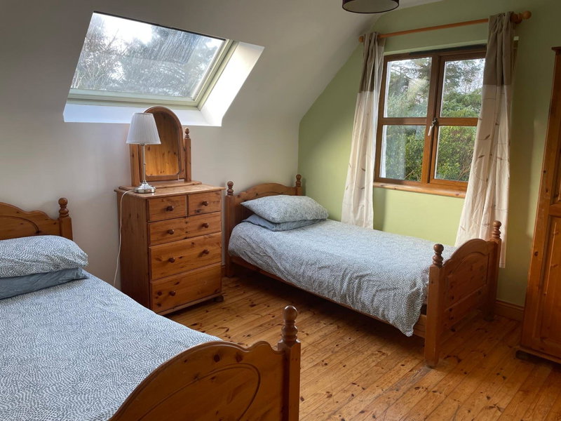 Letterfrack Farm Cottage in village on a farm beside Connemara National Park, Letterfrack, Irlande