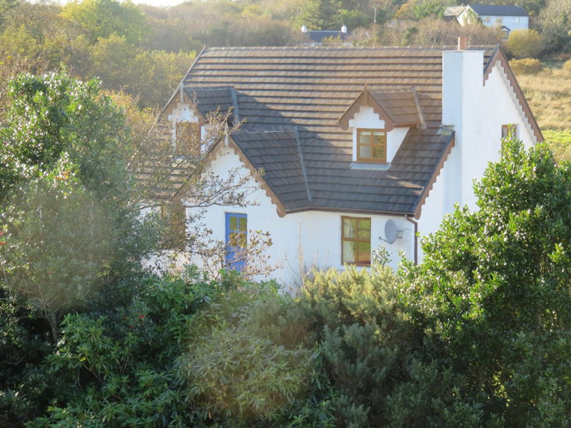 Letterfrack Farm Cottage in village on a farm beside Connemara National Park, Letterfrack, Irlande