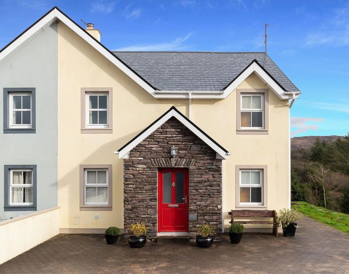 Salmons Leap Sneem Village Kerry, Ireland