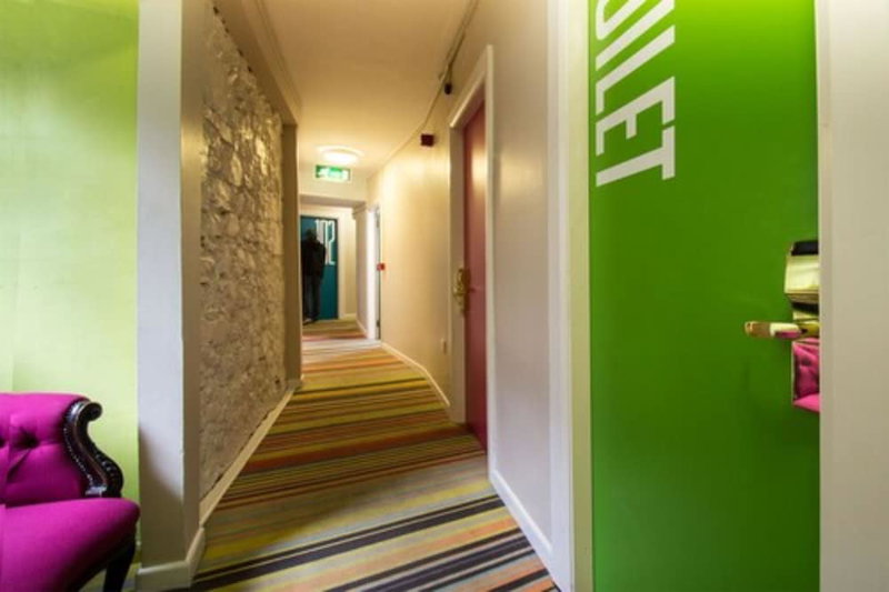 Snoozles Quay Street Tourist Hostel, Galway, Ireland