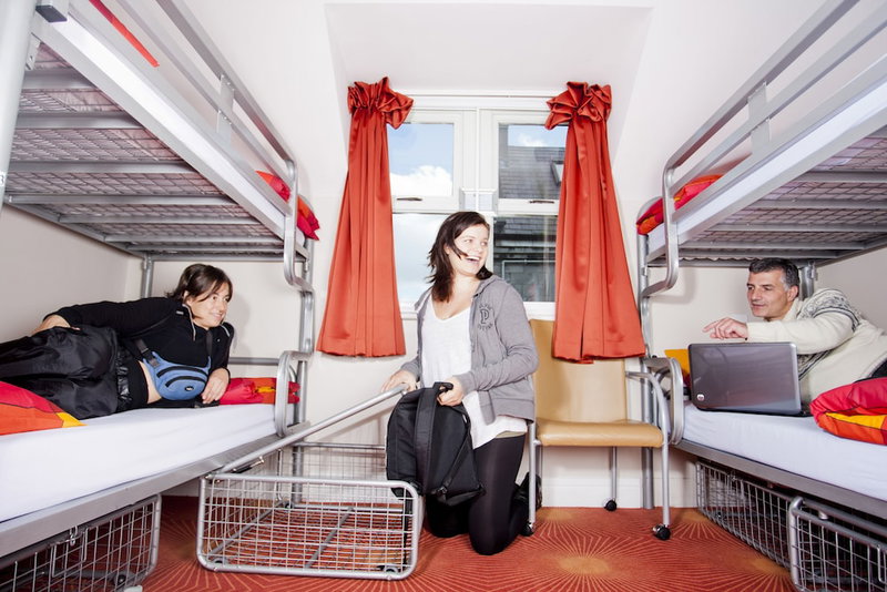 Snoozles Quay Street Tourist Hostel, Galway, Ireland