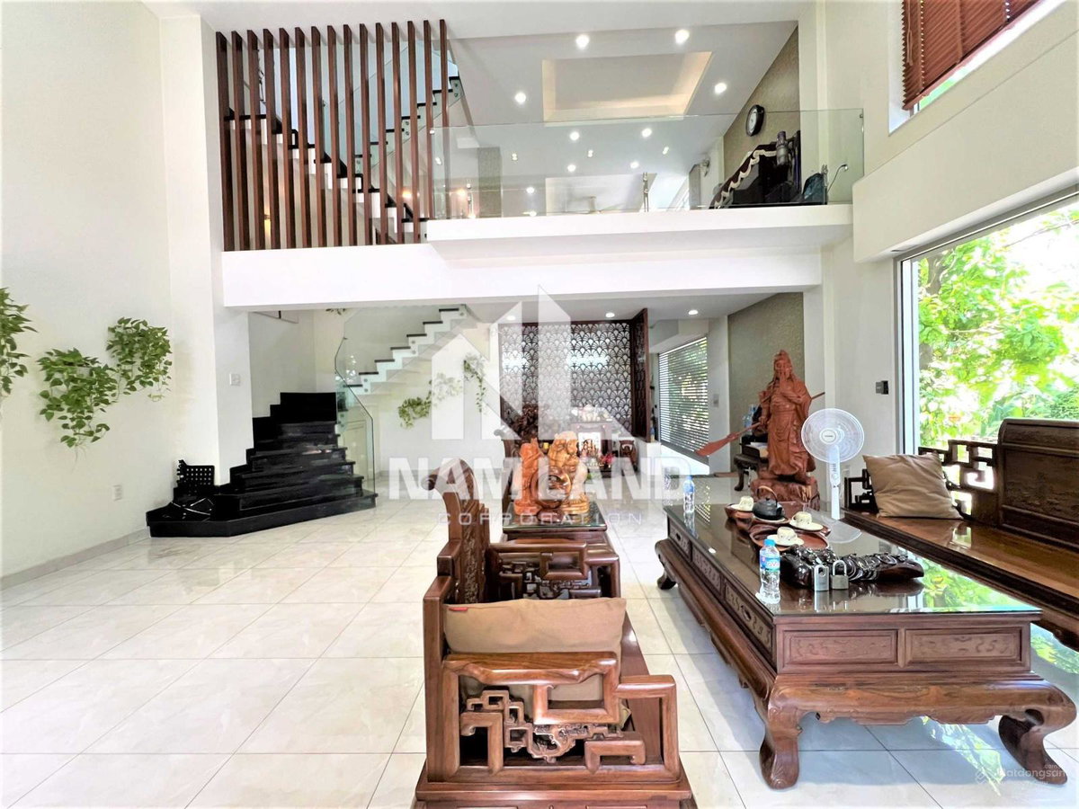 Thu Thiem Villa Residential Area, Vietnam