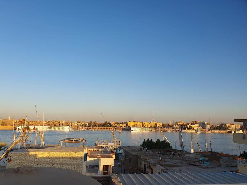 Villa Omar El Sharif Appartement avec Piscine n1, Luxor, Egypt