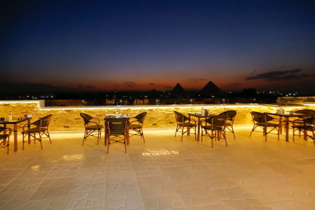 Venus Pyramids Inn, Giza, Egypt