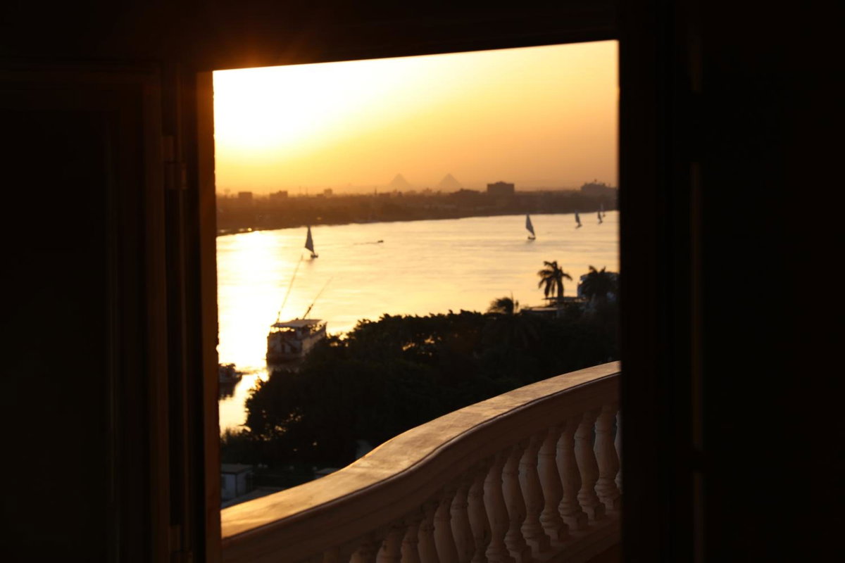 Maadi, Direct Nile river View From all Rooms, Египет