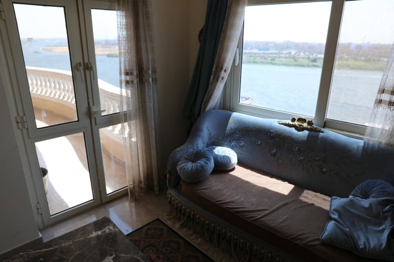 Maadi, Direct Nile river View From all Rooms, Cairo, Египет