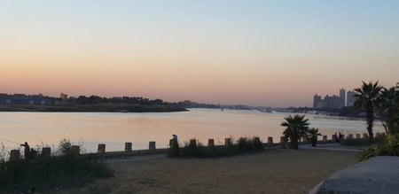 Maadi, Direct Nile river View From all Rooms, Cairo, Египет