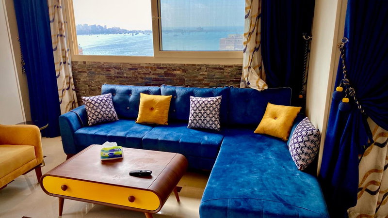 Royal Luxury Apartment with Gorgeous Sea View, Alexandria, Ägypten