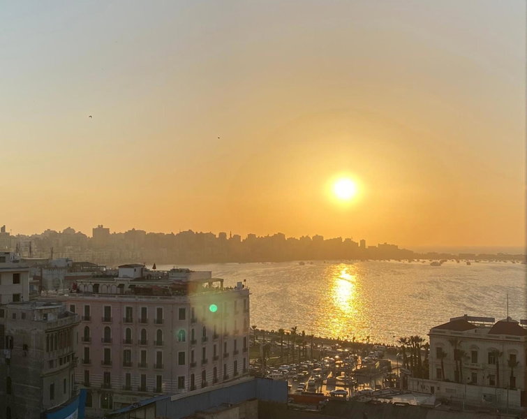Royal Luxury Apartment with Gorgeous Sea View, Alexandria, Ägypten