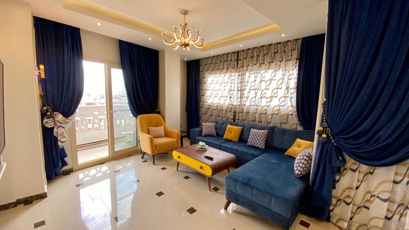 Royal Luxury Apartment with Gorgeous Sea View, Alexandria, Ägypten