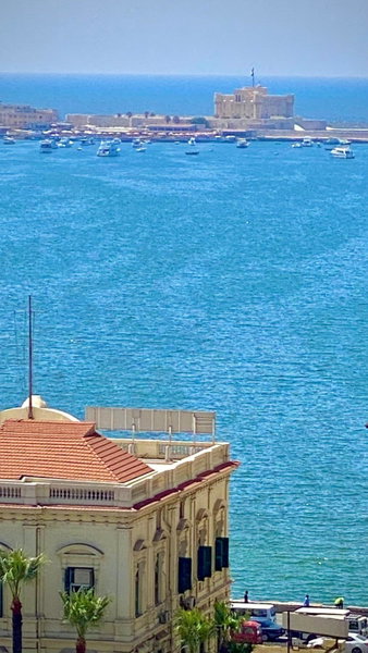 Royal Luxury Apartment with Gorgeous Sea View, Alexandria, Ägypten