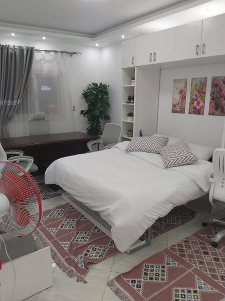 Apartment Overlooking North Teseen Street, Cairo, Egipto