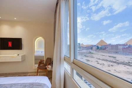 Pyramids Plateau Hotel, Giza, Ägypten
