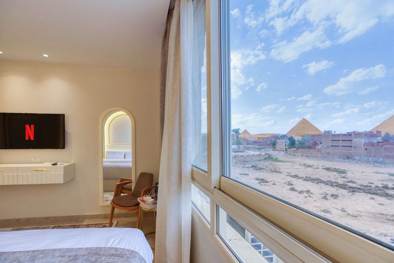 Pyramids Plateau Hotel, Giza, Égypte