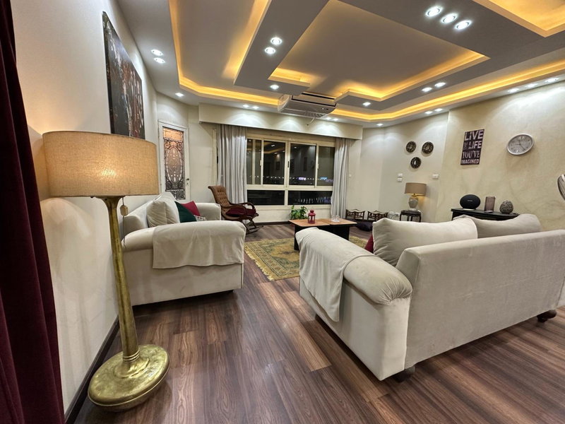 شقة فندقية علي النيل للعائلات بالقاهرة, Cairo, Египет