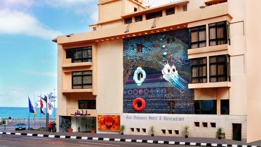 San Giovanni Stanly Hotel & Restaurant, Alexandria, Ägypten