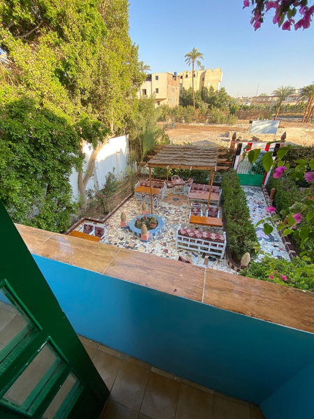EL Gezira Gardens Hotel, Luxor, Egypt