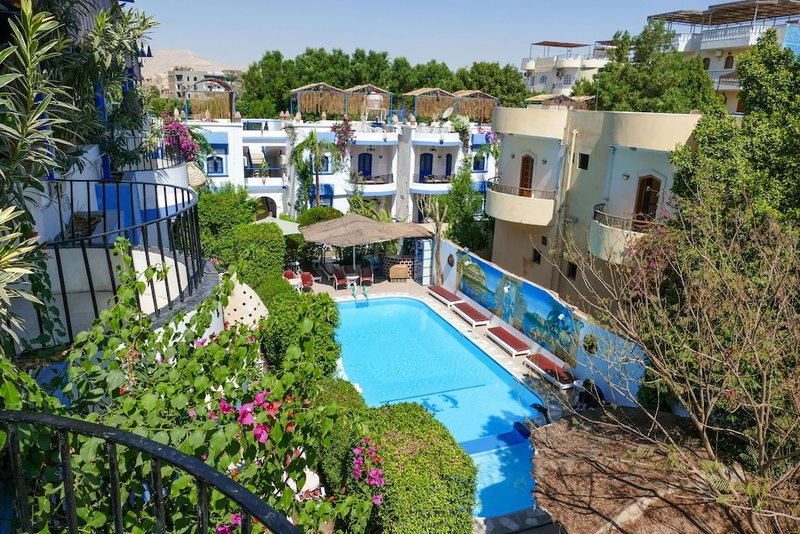 EL Gezira Gardens Hotel, Luxor, Egypt