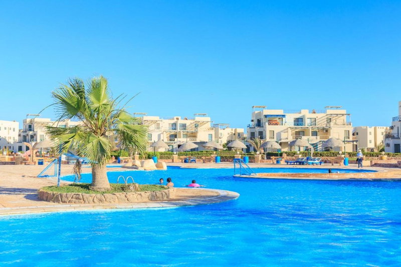 2 Bedroom Chalet - Riviera Beach Resort - Families only, Ras Sedr, Egypt