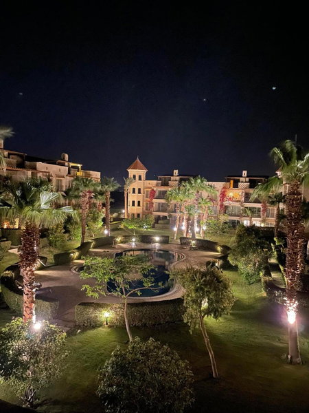 Apartman Veranda, Hurghada, Egipto