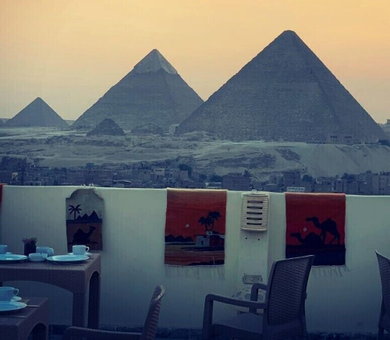 9 Pyramids Inn, Giza, Egypt