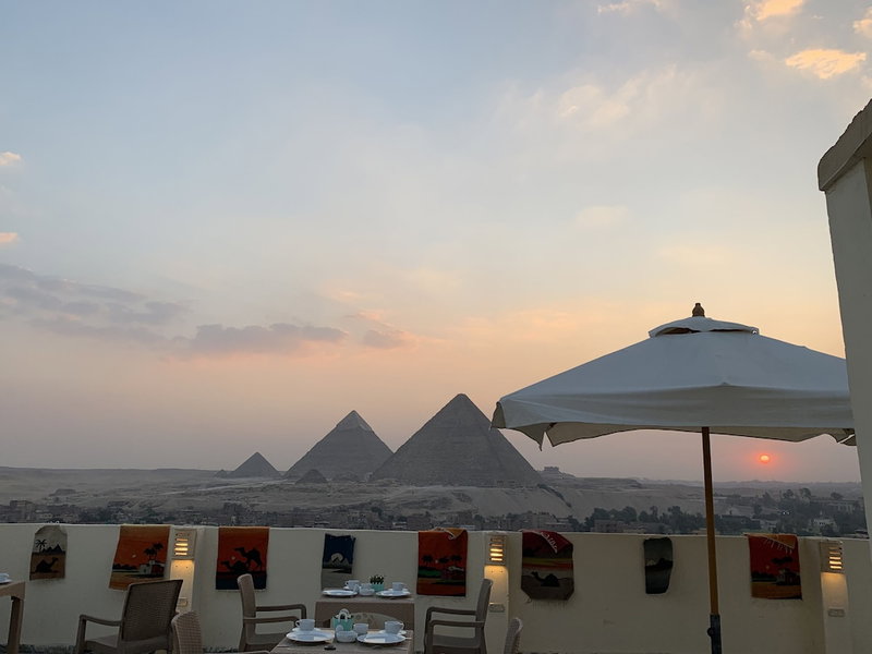9 Pyramids Inn, Giza, Egypt