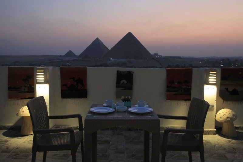 9 Pyramids Inn, Giza, Egypt
