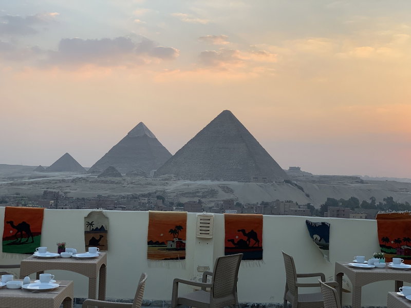 9 Pyramids Inn, Giza, Egypt