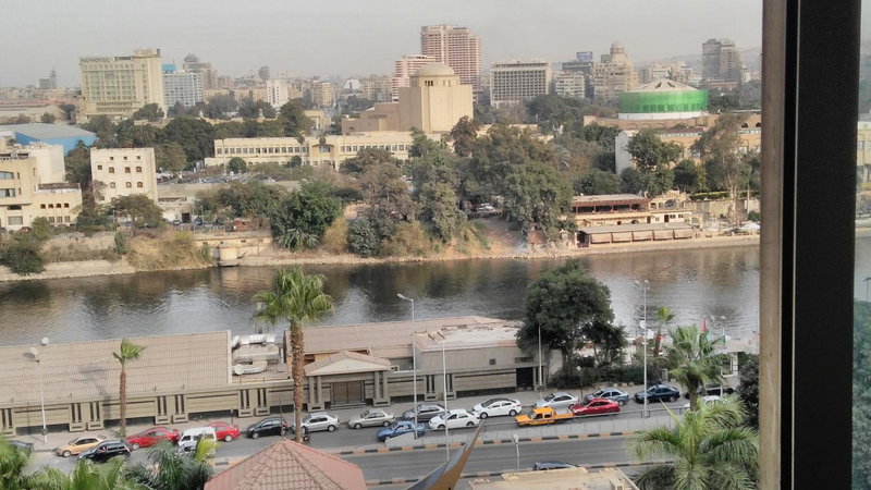 Pharaohs Hotel, Cairo, Egipto