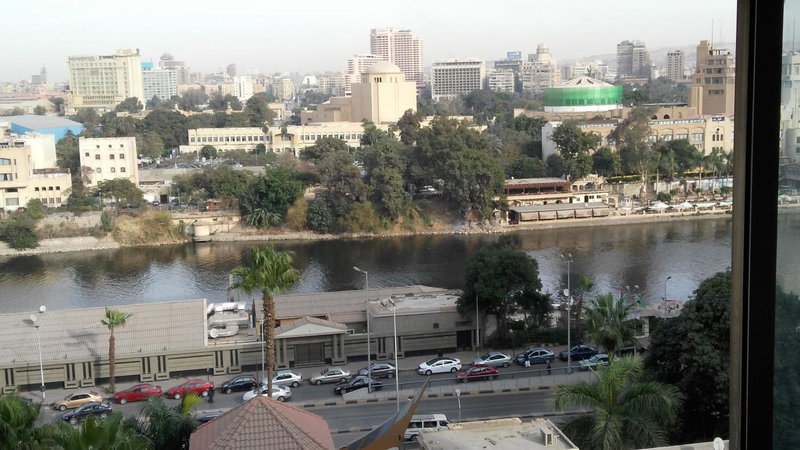 Pharaohs Hotel, Cairo, Egipto