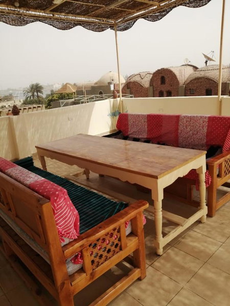 The Magic of Luxor private studio apartment on the rooftop, Luxor, Egypt