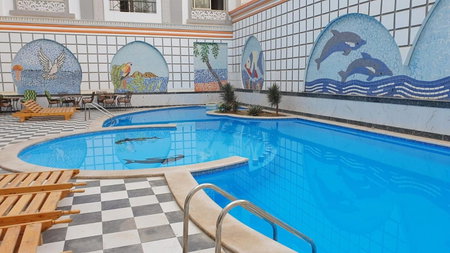 Studio pool view next to the Marina,Sheraton Plaza 320, Hurghada, Egypt