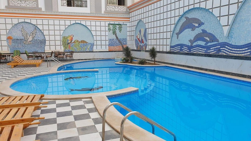 Studio pool view next to the Marina,Sheraton Plaza 320, Hurghada, Egypt