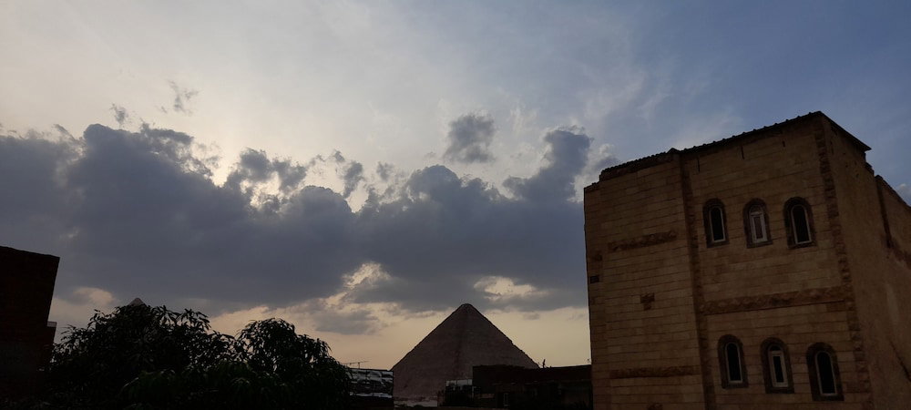 Rayan pyramids view, Egypt