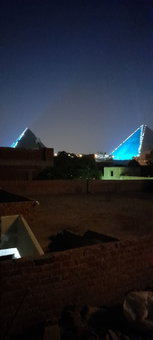 Rayan pyramids view, Giza, Egypt