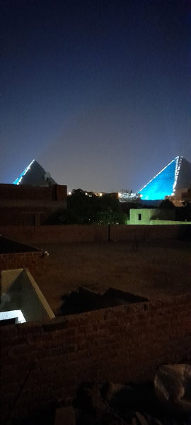 Rayan pyramids view, Giza, Egypt
