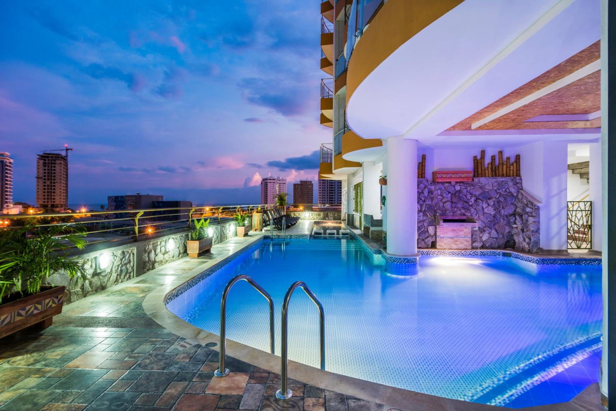 Terrazas Tayrona Travelers Apartamentos y Suites, Kolumbien
